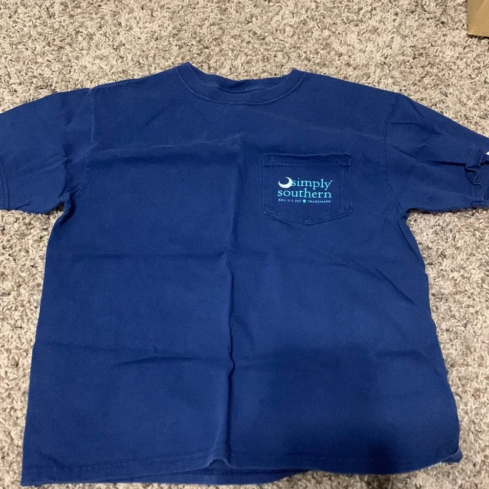A simply southern t shirt worn it a couple of times - Picture 1 of 2